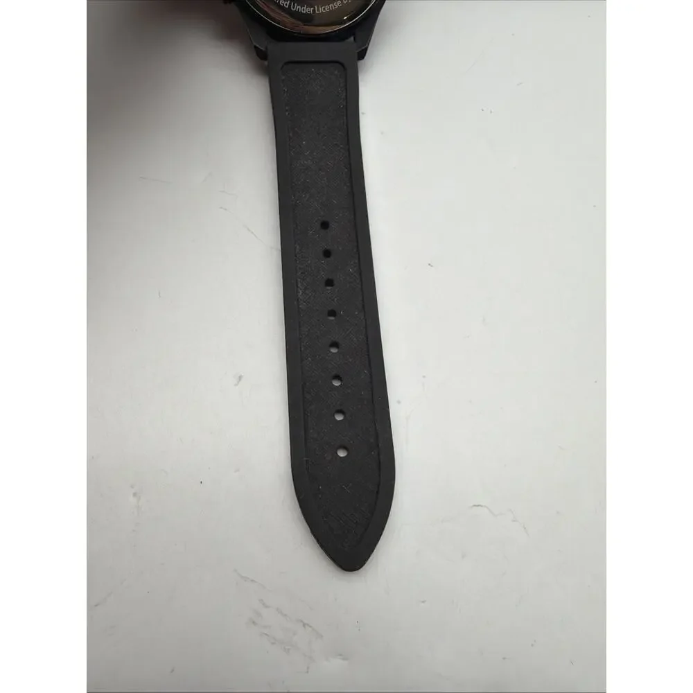 Original Marvel Deadpool Face Wristwatch, DPAQ16011, Used In Good Condition
